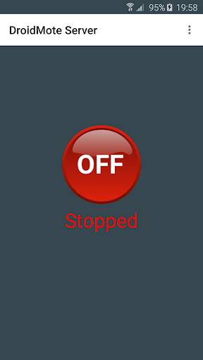 DroidMote Server (root) screenshot 1