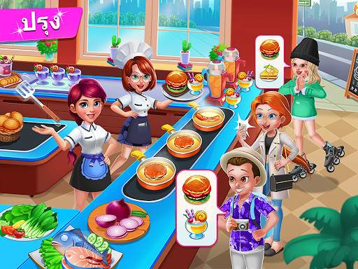 Kitchen Diary - เกมทำอาหาร screenshot 9