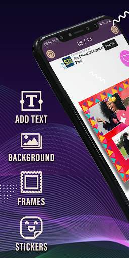 ScrapBook App- Free ScapBook Photo Collage editor screenshot 1