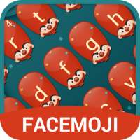 Red Joker Emoji Keyboard Theme logo