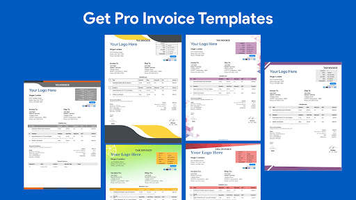 Bill and Invoice Maker by Moon screenshot 31