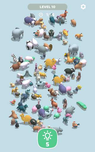 Animal Match 3D: Rolling Anima screenshot 7