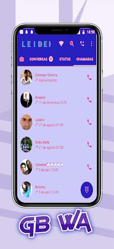 GBWhats Pro Version - GB WA Mod Blue Terbaru screenshot 7