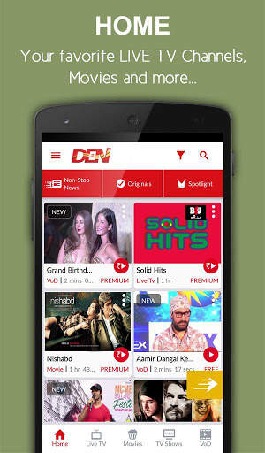 DEN TV  screenshot 8