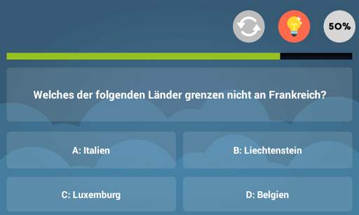 Quiz Spiel Eureka screenshot 2