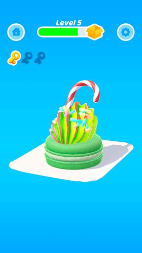 Perfect Cream: Cake Games screenshot 6