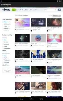 Vimeo Mobile screenshot 4