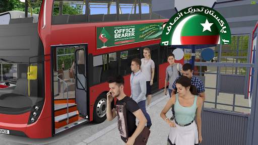 Imran Khan Election Bus Game 2019 : City Bus screenshot 1