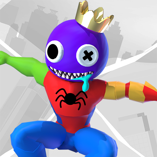 Merge Superhero: Fighting icon