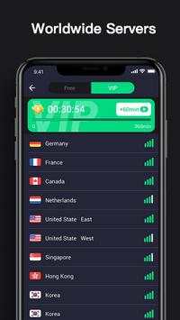 XYZ VPN screenshot 2