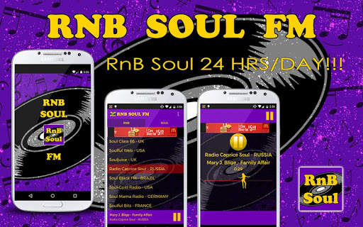 RnB Soul FM screenshot 2