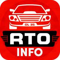 RTO vehicle &amp; licence info icon