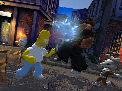 Simpson Fighter The Legend Hero screenshot 2