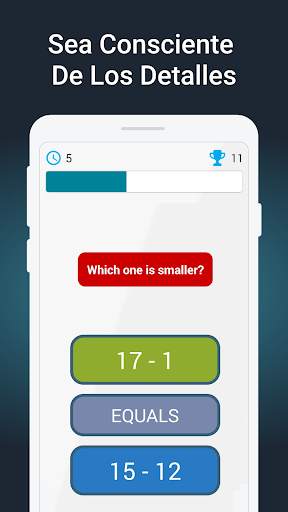Quick Brain - Cálculo mental screenshot 4