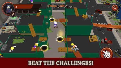 Zombie Behind Me: Zombie Runner screenshot 8