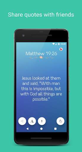 Bible Quotes - Random Bible Verse Offline screenshot 3