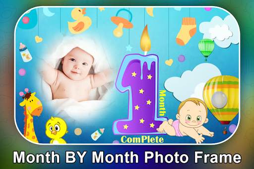 Baby Month Complete Photo Frame - Baby Collage screenshot 3