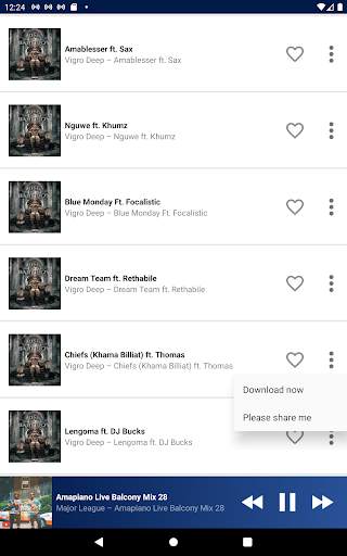 Amapiano Songs: Amapiano 2019 & Amapiano 2020 screenshot 11