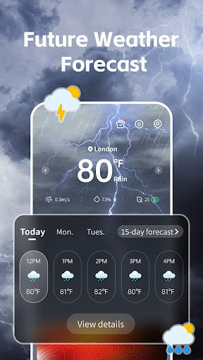 Daily Weather - Live Forecast screenshot 1