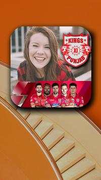 Kings XI Punjab Stickers: Kings 11 Photo Frames screenshot 6