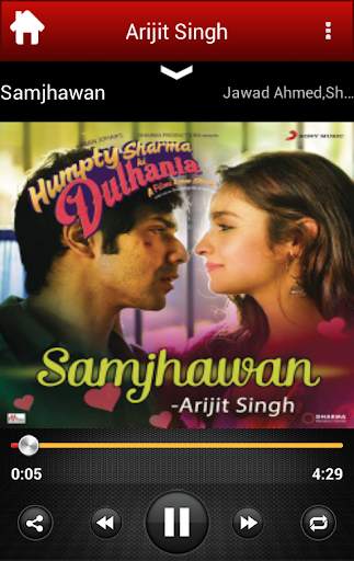 Arijit Singh Love Songs screenshot 4