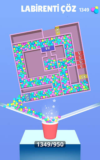 Çoklu Labirent 3D screenshot 4