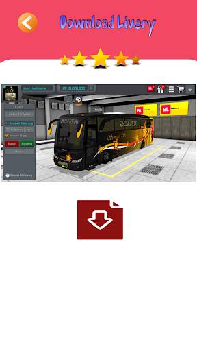 MOD BUSSID Sempati Star screenshot 6
