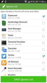 Optimizer Clean Device Booster screenshot 2