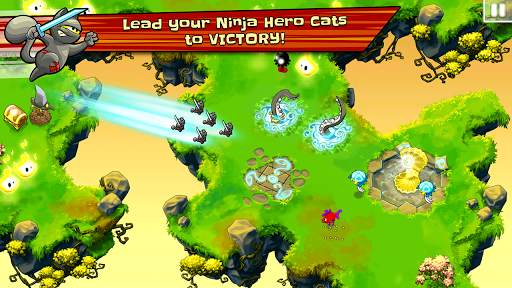 Ninja Hero Cats screenshot 6