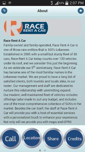 Race Rent a Car screenshot 9
