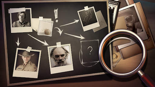 WTF Detective: Criminal Games screenshot 1