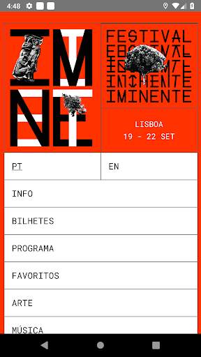 Festival IMINENTE screenshot 1
