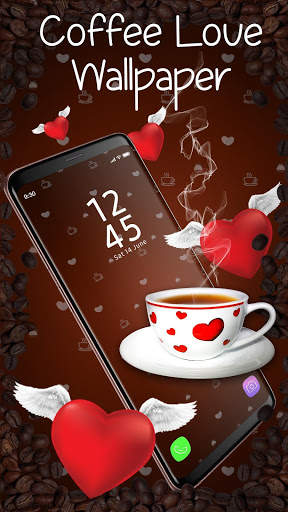 Coffee Love APUS Live Wallpaper screenshot 2