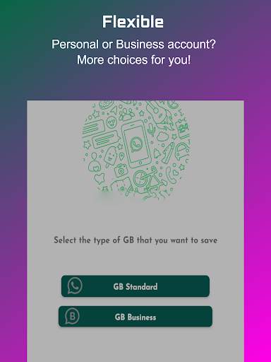 WhatssApp GB screenshot 9