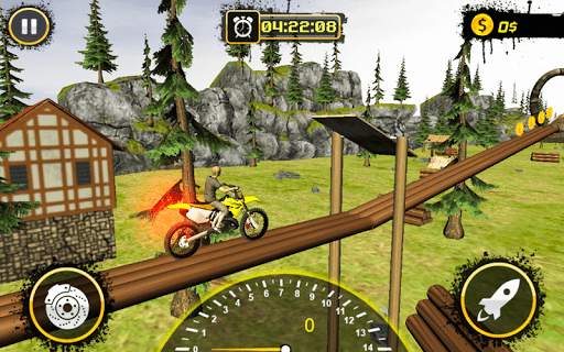 Stuntman Bike Race screenshot 6