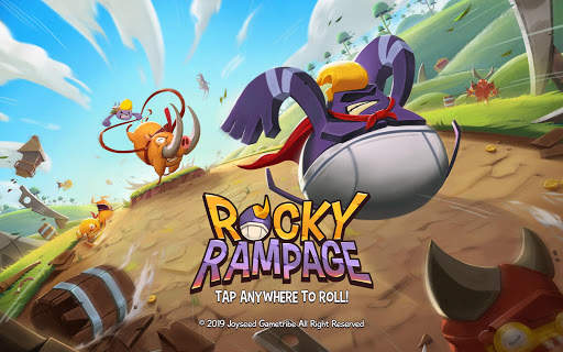 Rocky Rampage: Wreck 'em Up screenshot 14