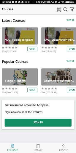Abhyasa - AP state education dept learning app screenshot 4