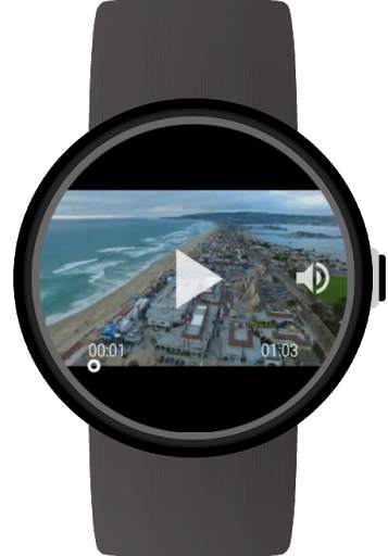 Video Gallery for Wear OS (Android Wear) screenshot 5