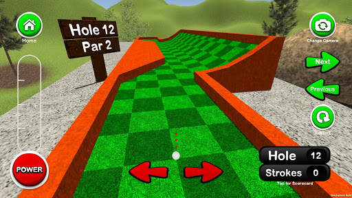 Mini Golf 3D Adventure स्क्रीनशॉट 5