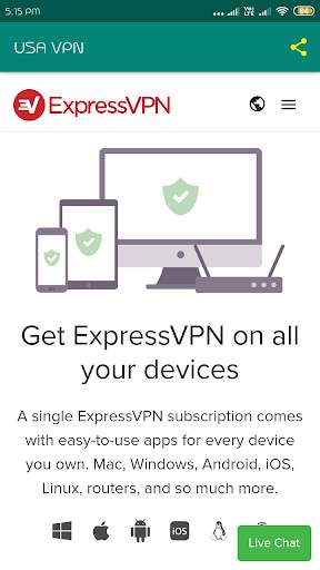 USA VPN - High Speed VPN Proxy Unblock Sites screenshot 3