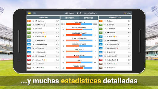 Sim Betting Football screenshot 8