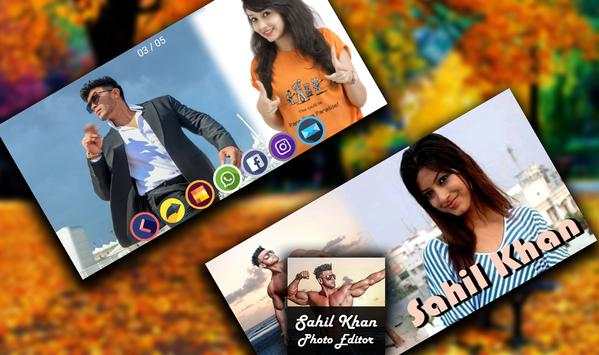 Sahilkhan Photo Editor screenshot 4