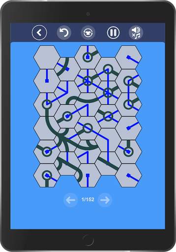 Connect Hexas - Hexa Puzzle Game screenshot 10