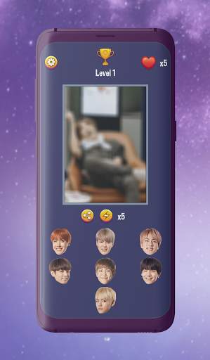 Guess BTS Member Game screenshot 5