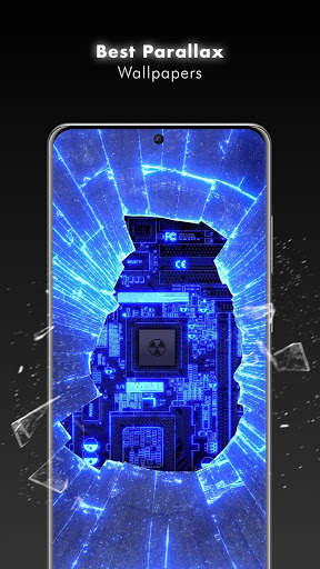 Live Wallpaper: Parallax HD Interactive Wallpapers screenshot 2