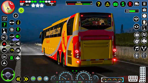 Euro City Bus Driving Games 3D screenshot 6