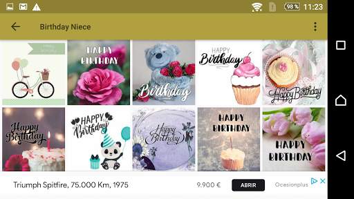 Happy Birthday Niece screenshot 6