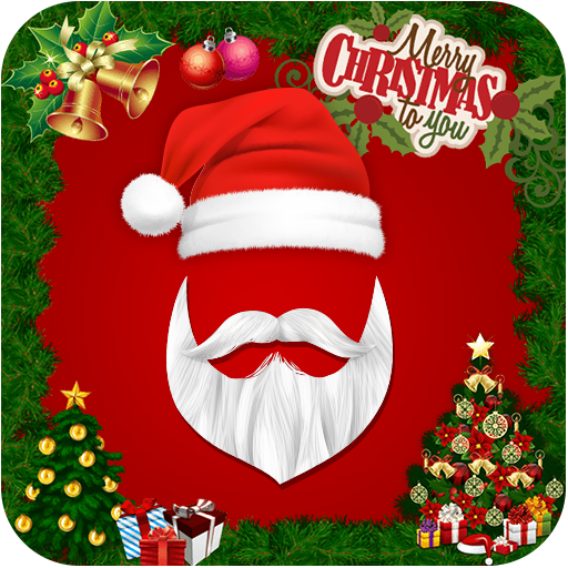 Christmas photo frames - Christmas photo editor icon