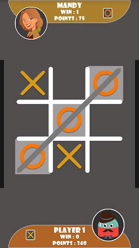 Tic tac toe multiplayer game screenshot 1