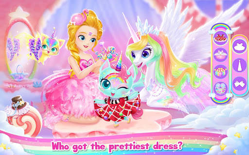 Princess Libby Rainbow Unicorn screenshot 4